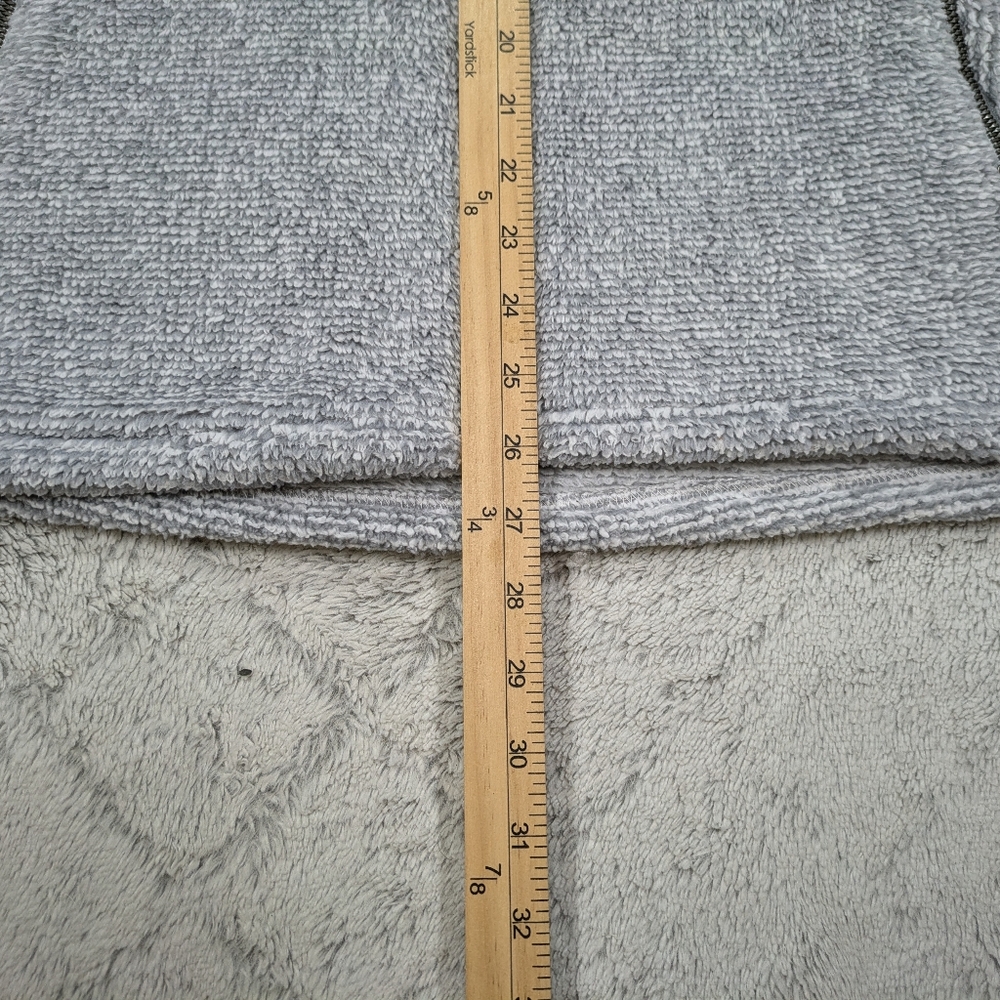 Kuhl Jacket Women's XL Gray Ash Alto Hoody Sherpa Fleece Full Zip Coat Outdoor - Picture 5 of 9